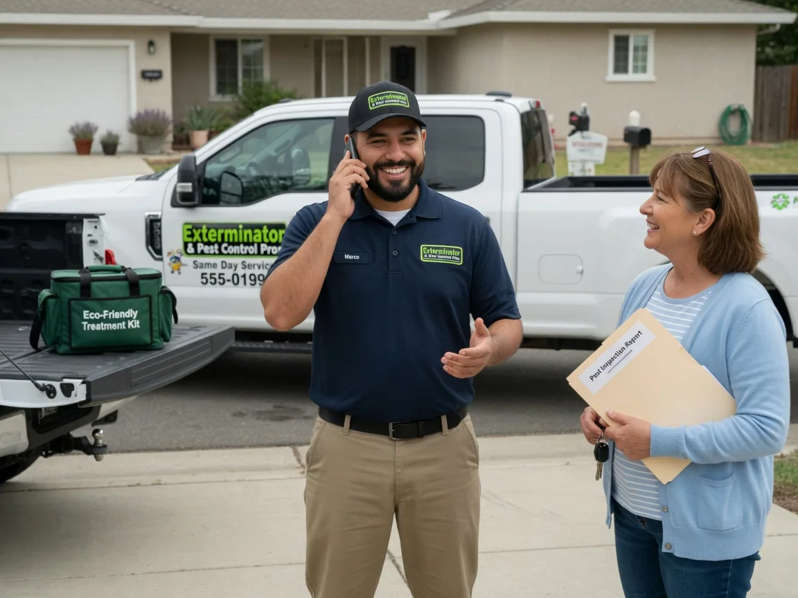 Emergency Pest Control Ridgeway, MO FAQs